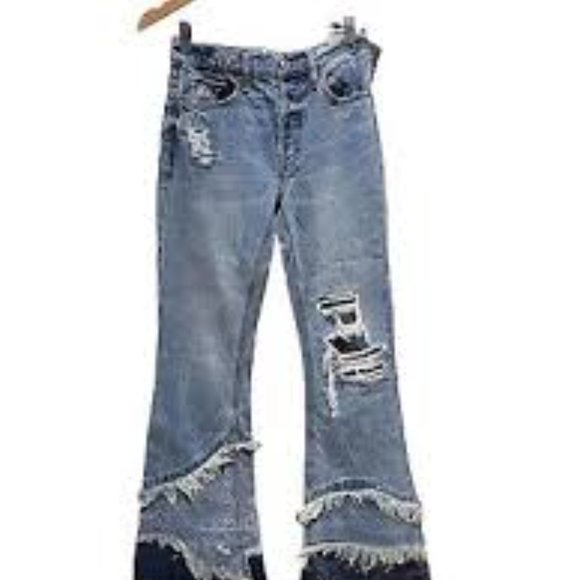 free people Flare Jeans - Picture 6 of 7